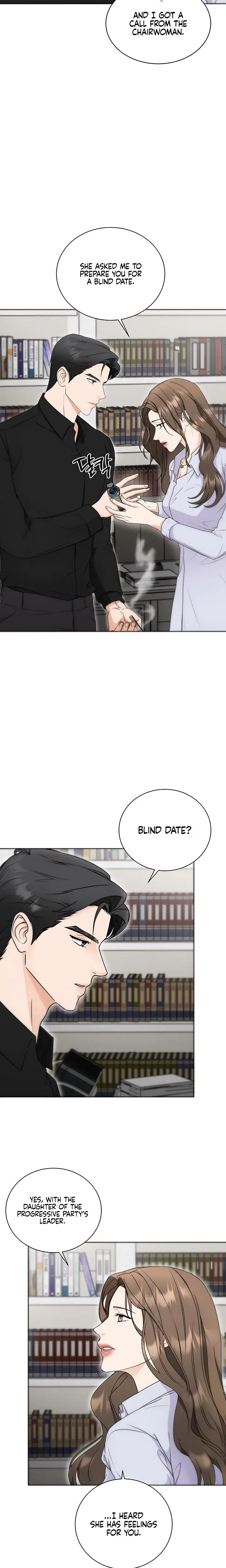 Decision To Be Abandoned Chapter 3 - Page 18