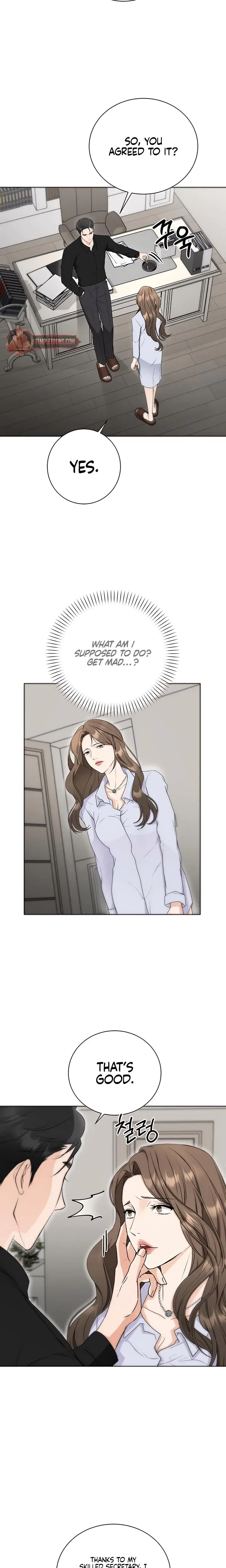 Decision To Be Abandoned Chapter 3 - Page 19