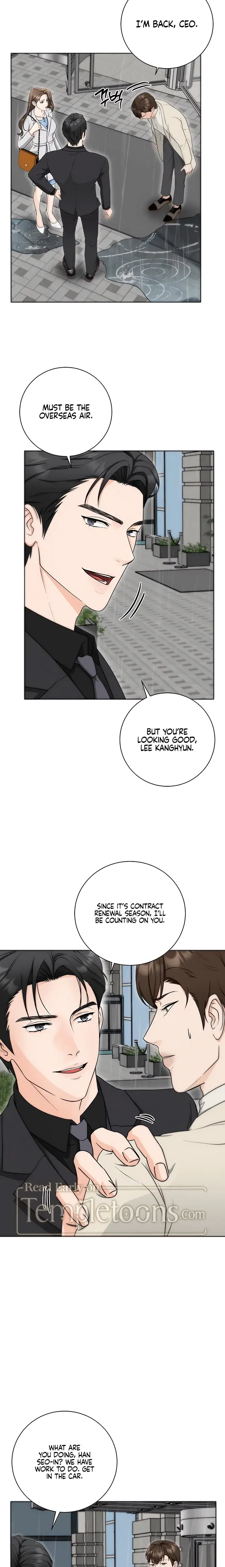 Decision To Be Abandoned Chapter 3 - Page 2