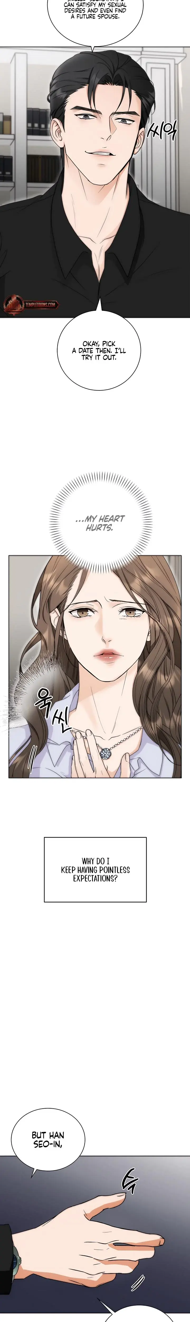 Decision To Be Abandoned Chapter 3 - Page 20
