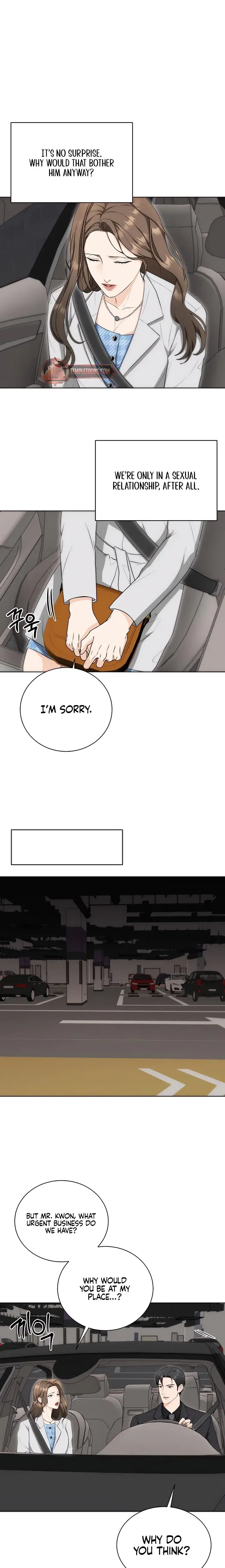 Decision To Be Abandoned Chapter 3 - Page 5