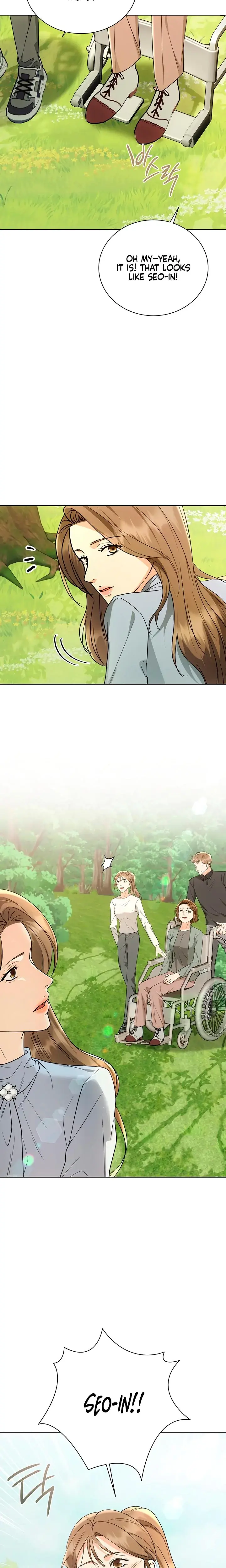 Decision To Be Abandoned Chapter 30 - Page 14