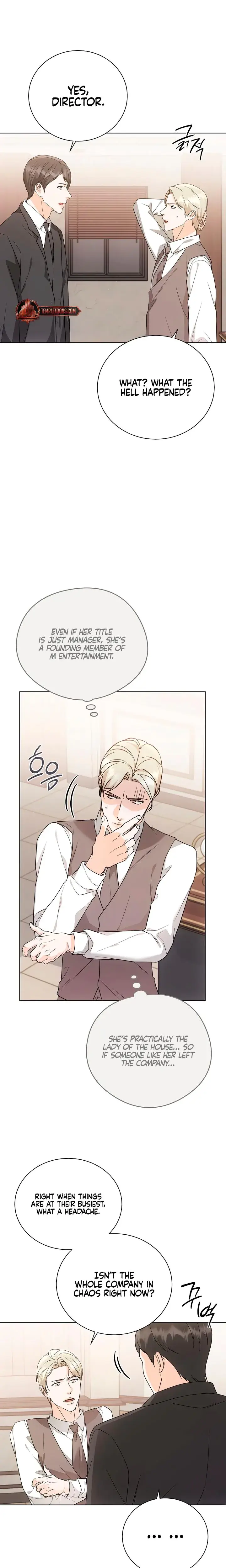 Decision To Be Abandoned Chapter 30 - Page 17