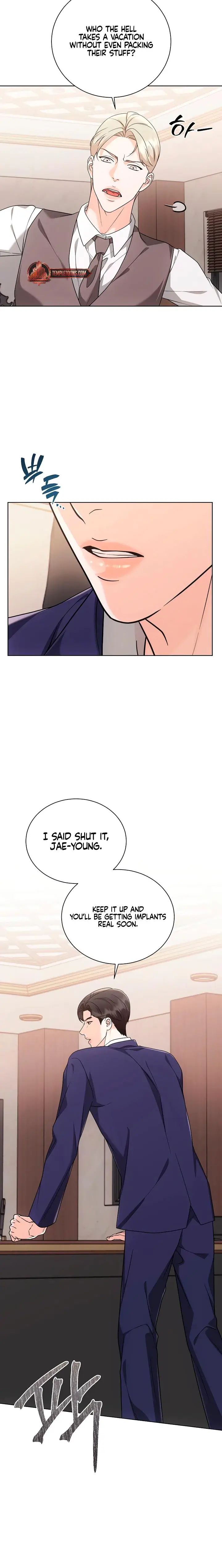 Decision To Be Abandoned Chapter 30 - Page 20