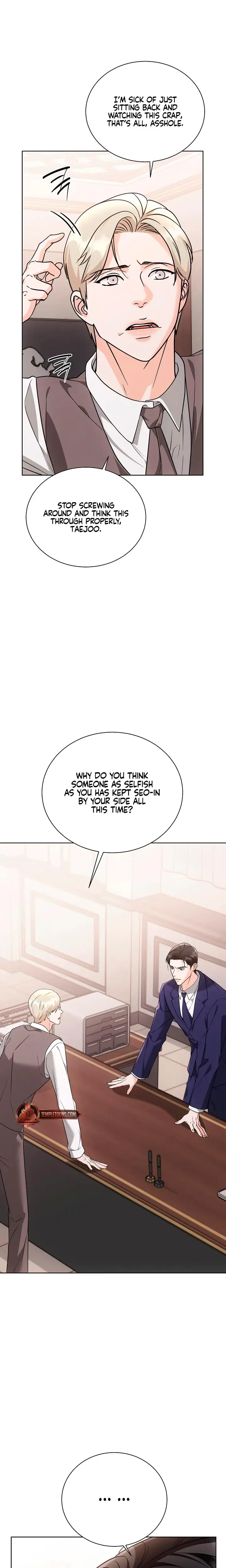 Decision To Be Abandoned Chapter 30 - Page 21