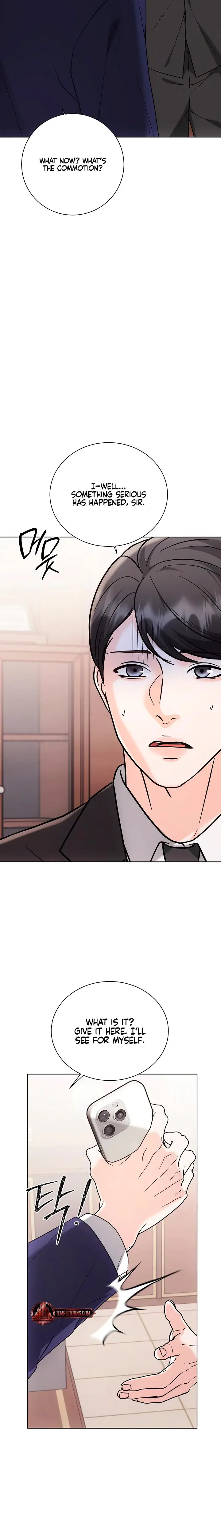 Decision To Be Abandoned Chapter 30 - Page 25