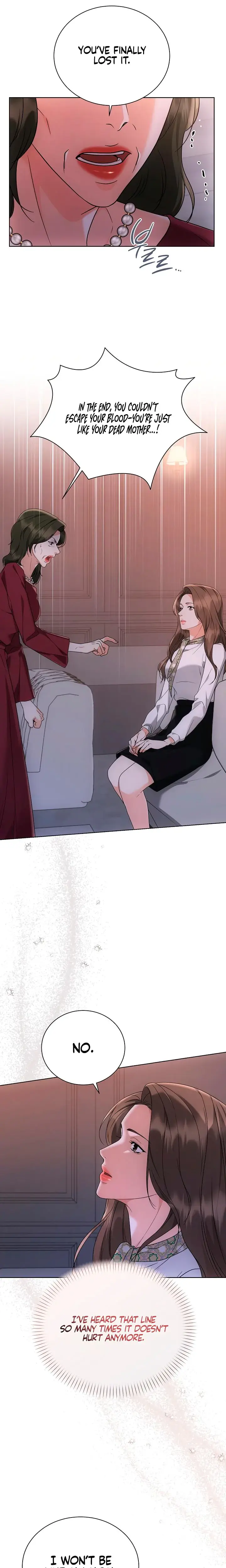 Decision To Be Abandoned Chapter 30 - Page 4