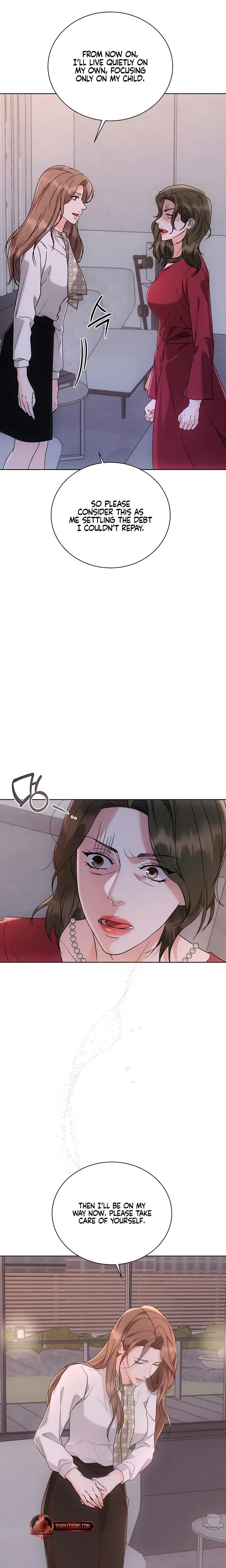 Decision To Be Abandoned Chapter 30 - Page 6