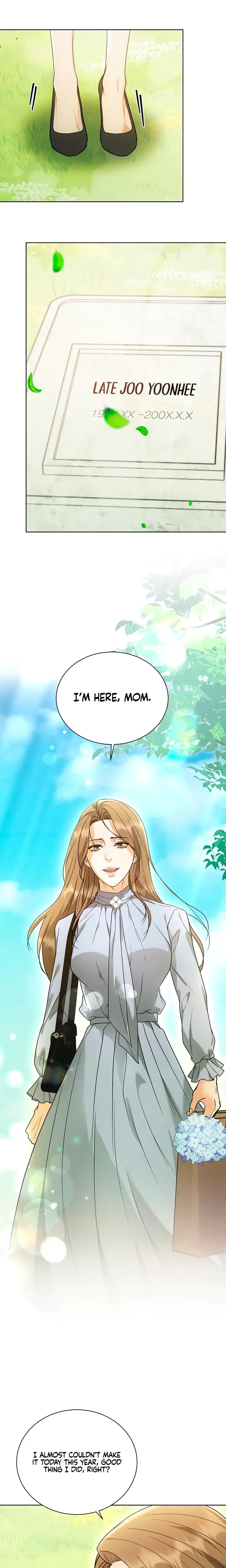 Decision To Be Abandoned Chapter 30 - Page 9