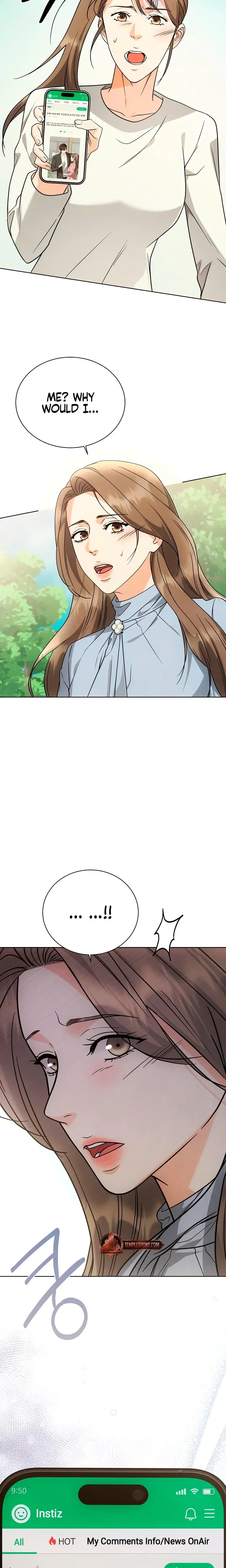 Decision To Be Abandoned Chapter 31 - Page 11