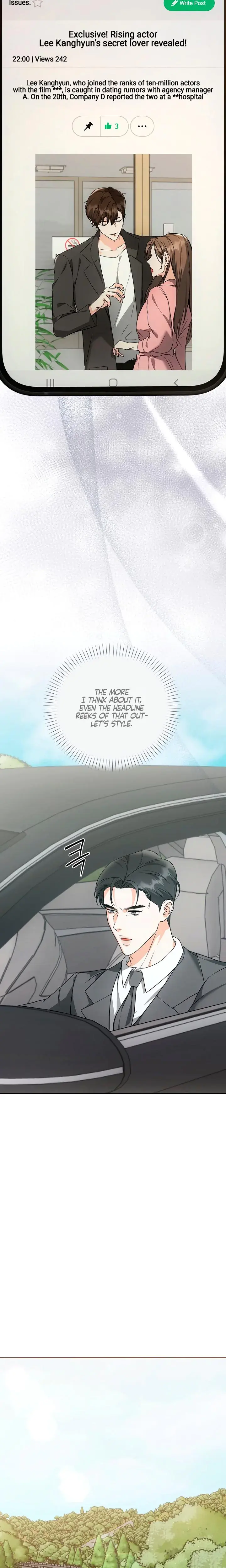 Decision To Be Abandoned Chapter 31 - Page 12