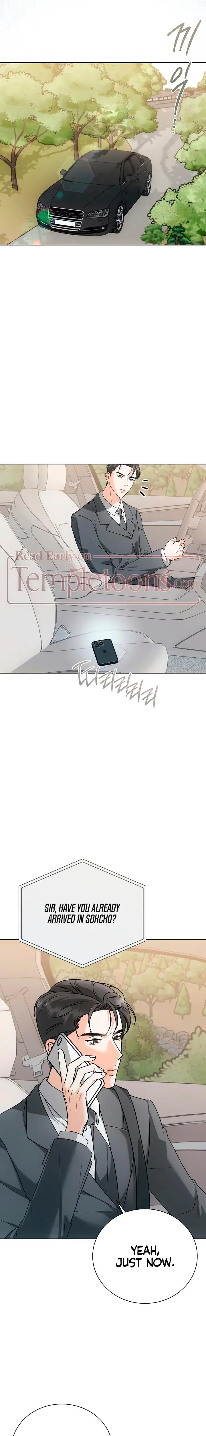 Decision To Be Abandoned Chapter 31 - Page 14