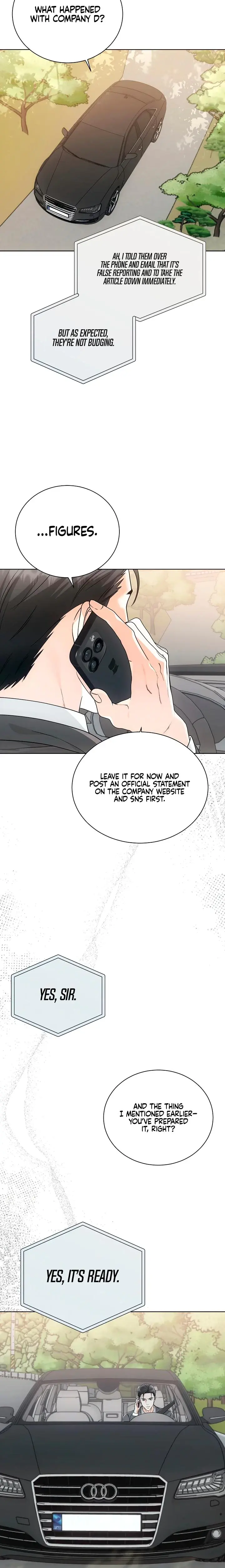 Decision To Be Abandoned Chapter 31 - Page 15