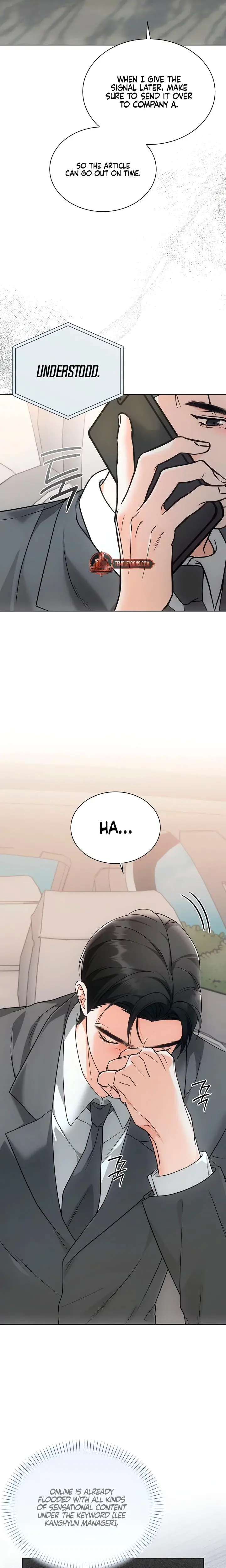 Decision To Be Abandoned Chapter 31 - Page 16