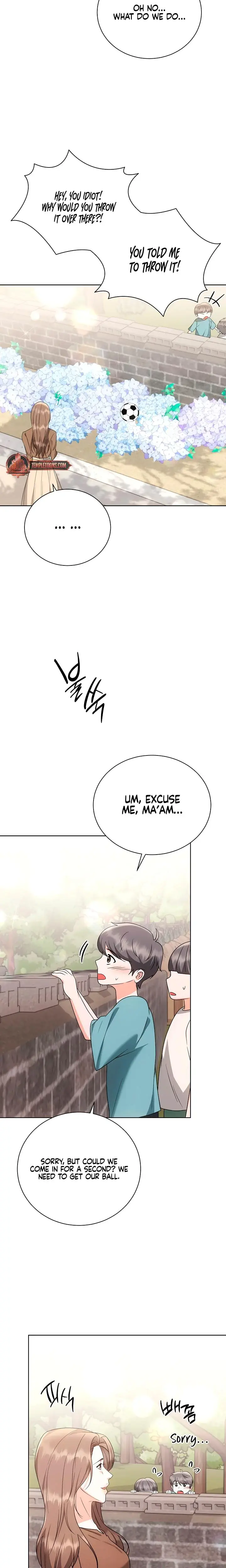 Decision To Be Abandoned Chapter 31 - Page 21