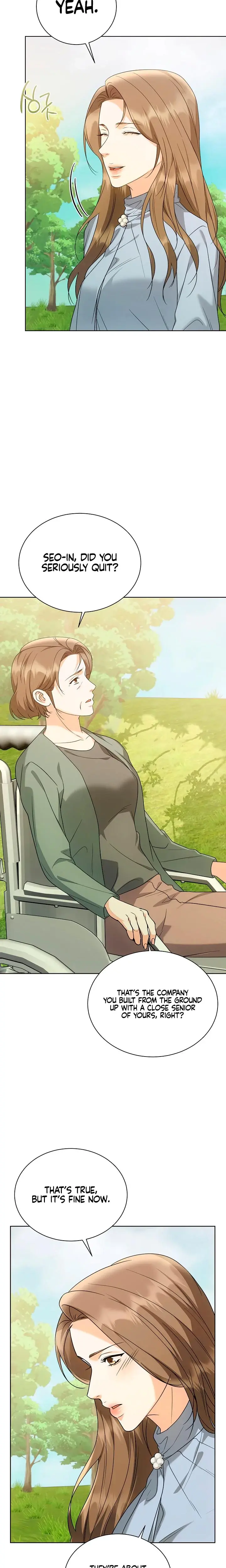 Decision To Be Abandoned Chapter 31 - Page 4