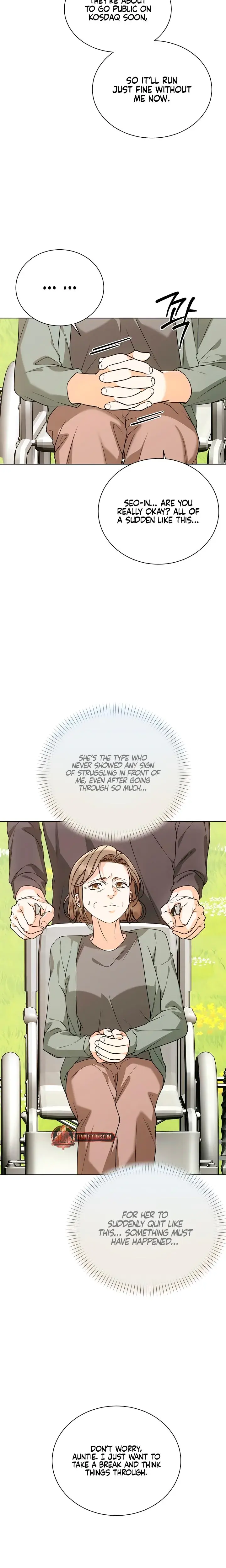 Decision To Be Abandoned Chapter 31 - Page 5