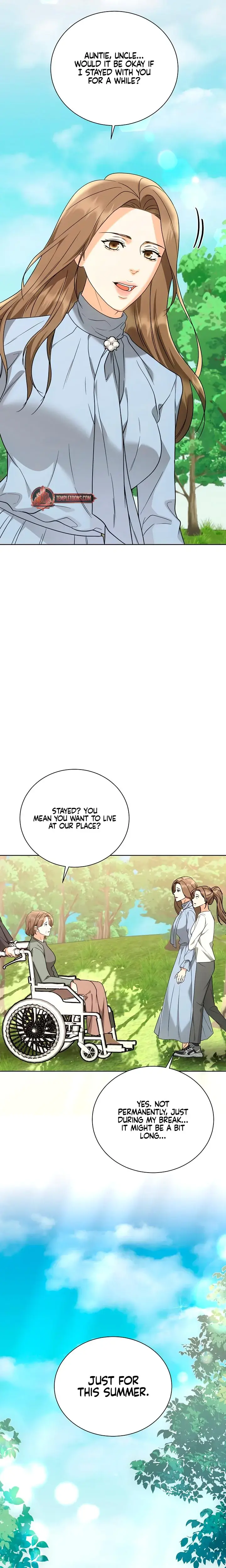 Decision To Be Abandoned Chapter 31 - Page 8