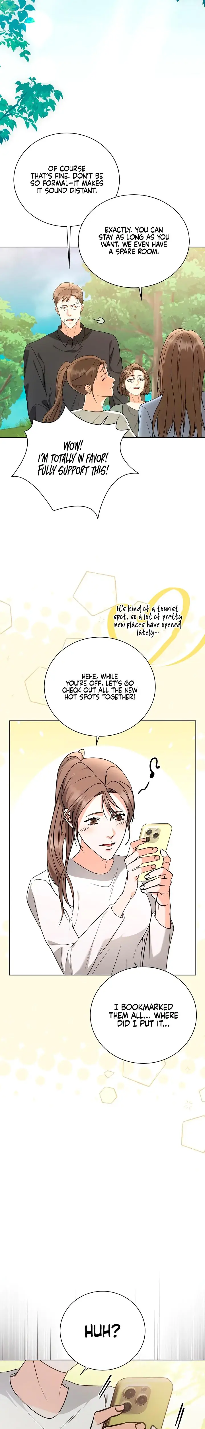 Decision To Be Abandoned Chapter 31 - Page 9