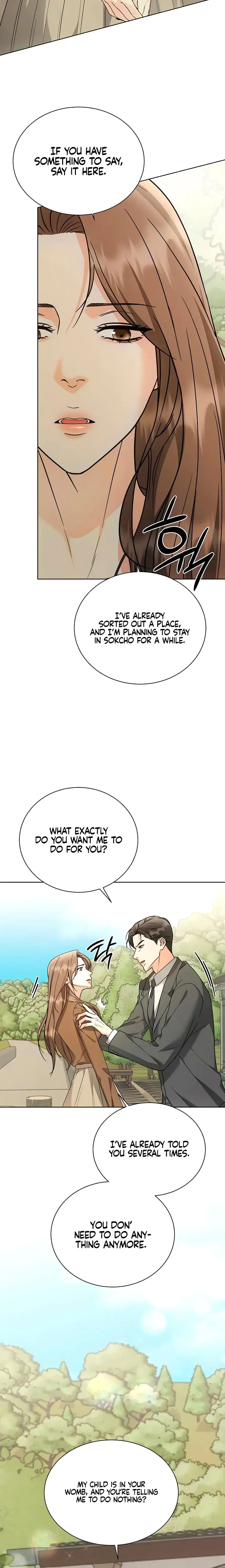 Decision To Be Abandoned Chapter 32 - Page 11
