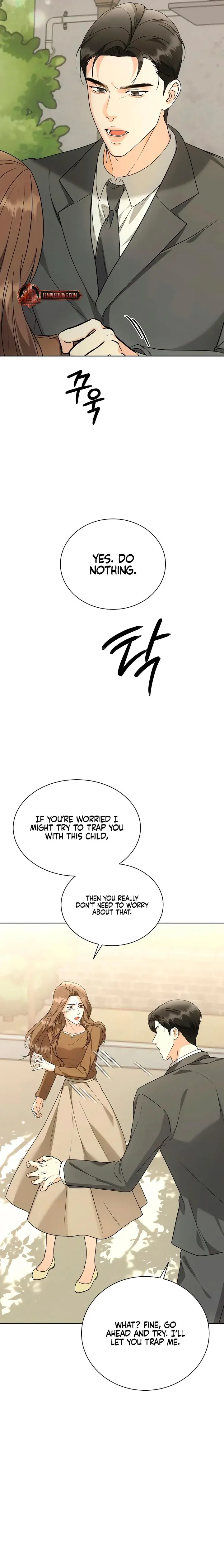 Decision To Be Abandoned Chapter 32 - Page 12