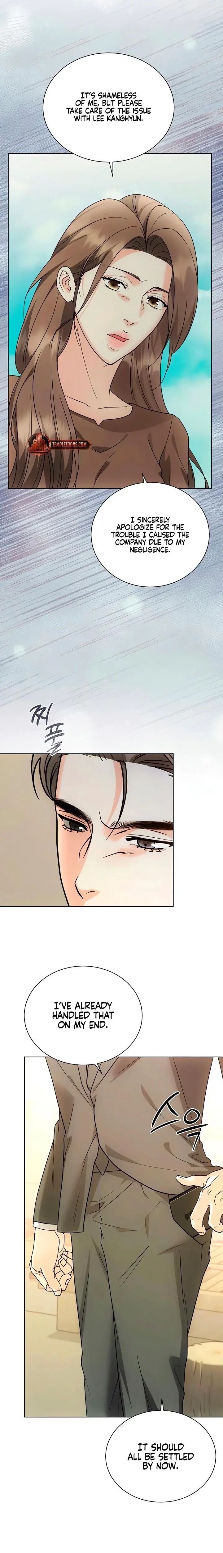 Decision To Be Abandoned Chapter 32 - Page 14