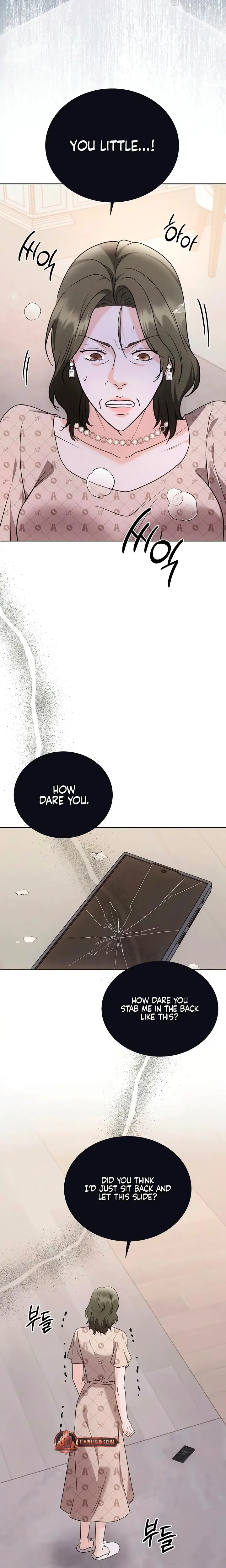 Decision To Be Abandoned Chapter 32 - Page 19