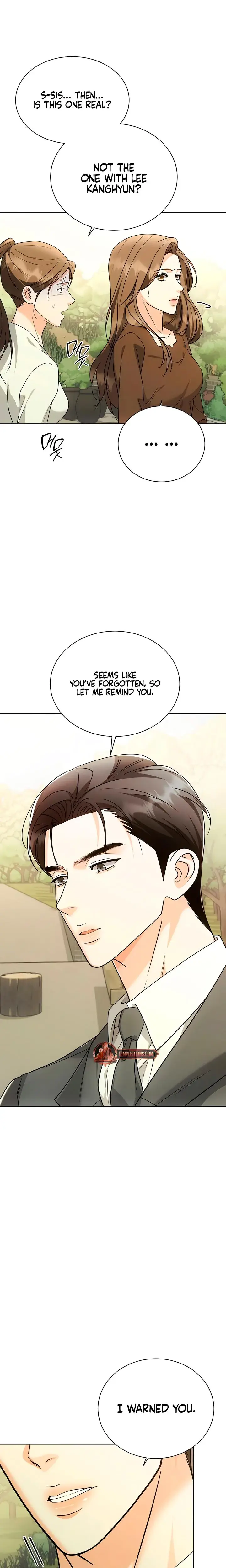 Decision To Be Abandoned Chapter 32 - Page 21