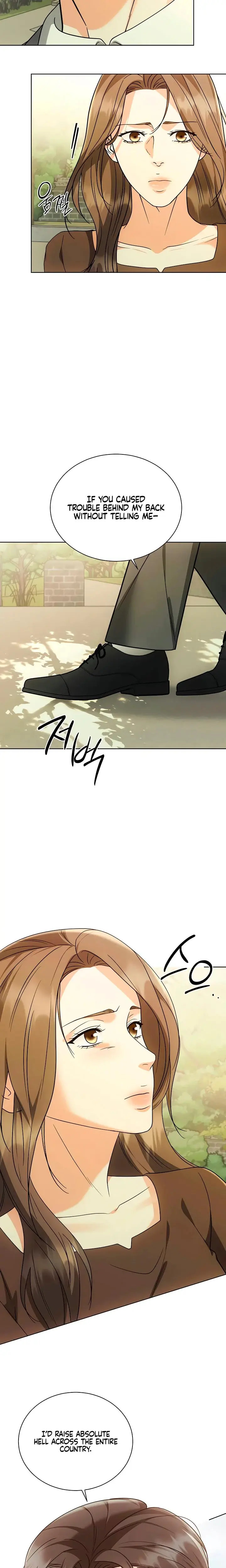 Decision To Be Abandoned Chapter 32 - Page 22