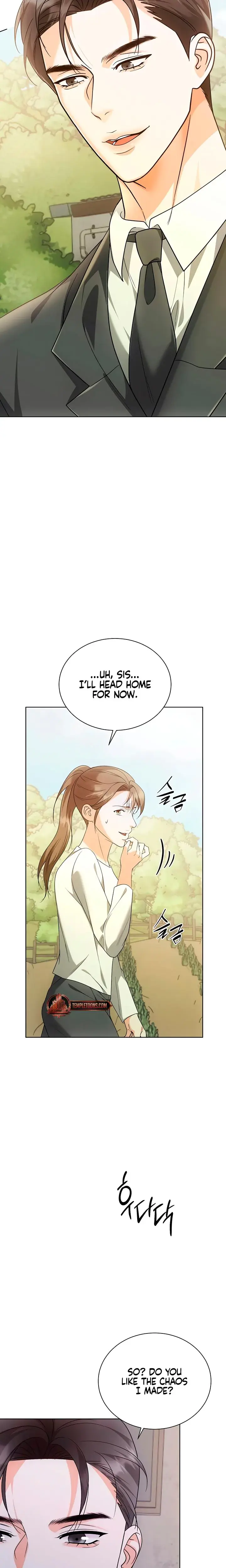 Decision To Be Abandoned Chapter 32 - Page 23