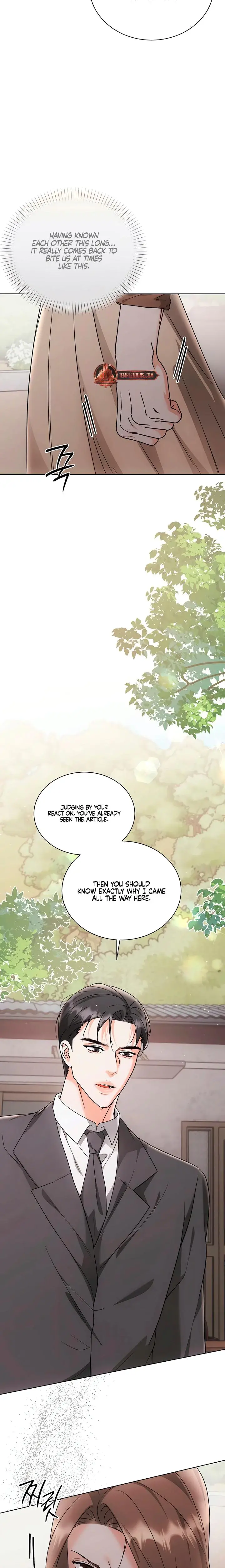 Decision To Be Abandoned Chapter 32 - Page 3