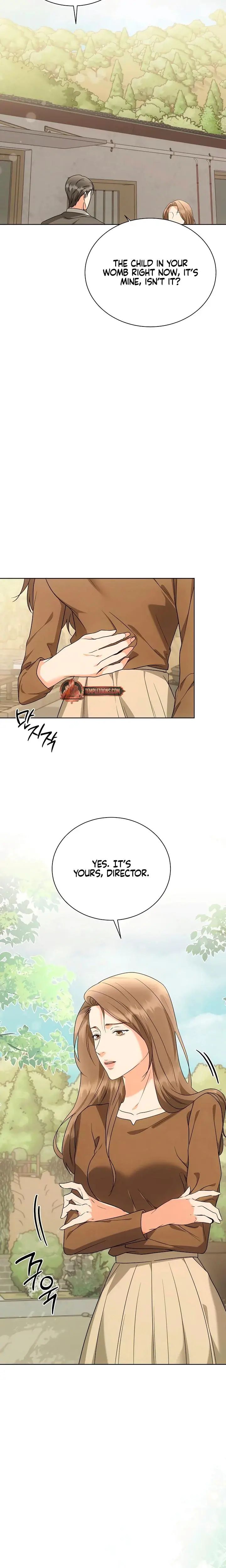 Decision To Be Abandoned Chapter 32 - Page 6