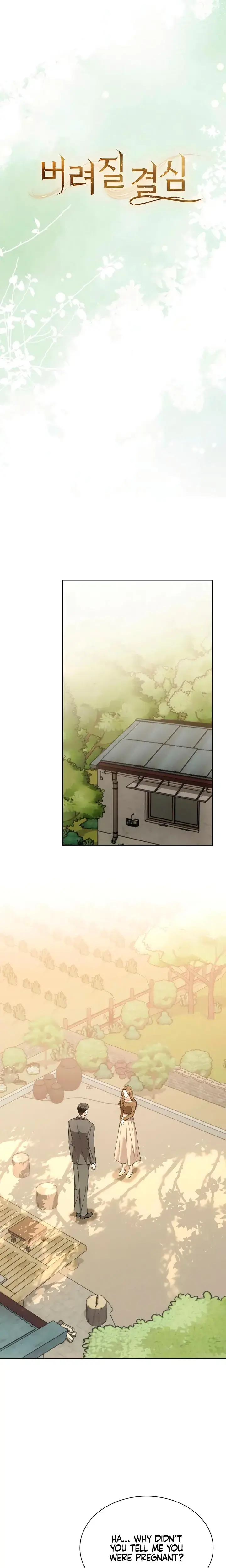 Decision To Be Abandoned Chapter 32 - Page 7