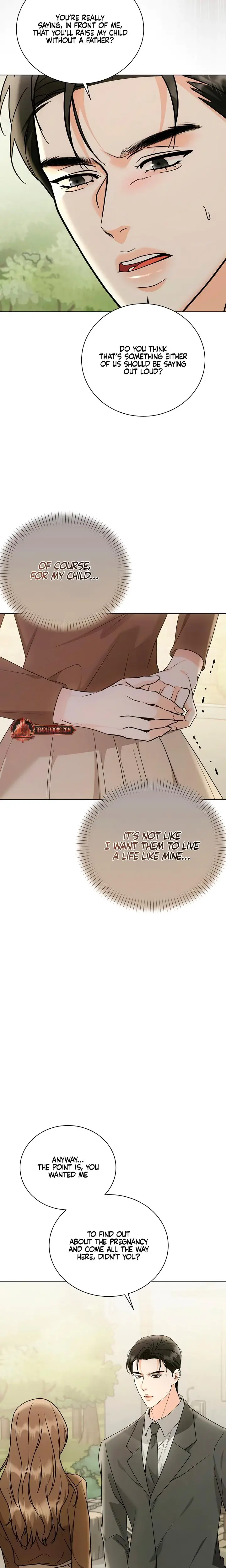 Decision To Be Abandoned Chapter 33 - Page 10
