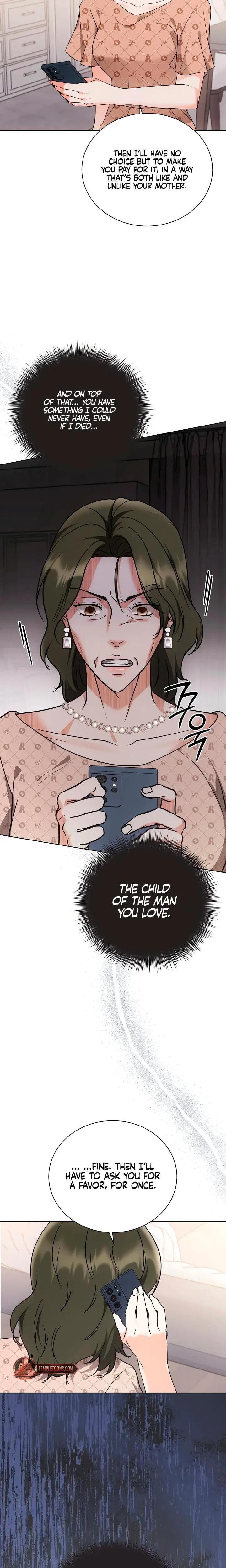 Decision To Be Abandoned Chapter 33 - Page 14
