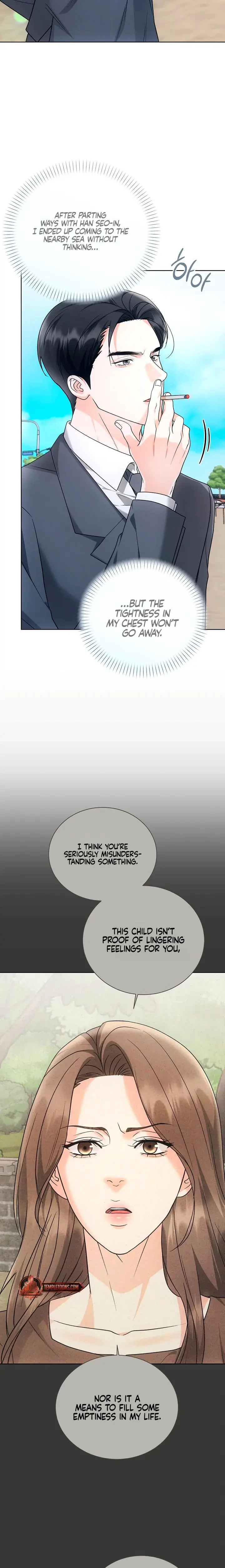 Decision To Be Abandoned Chapter 33 - Page 16