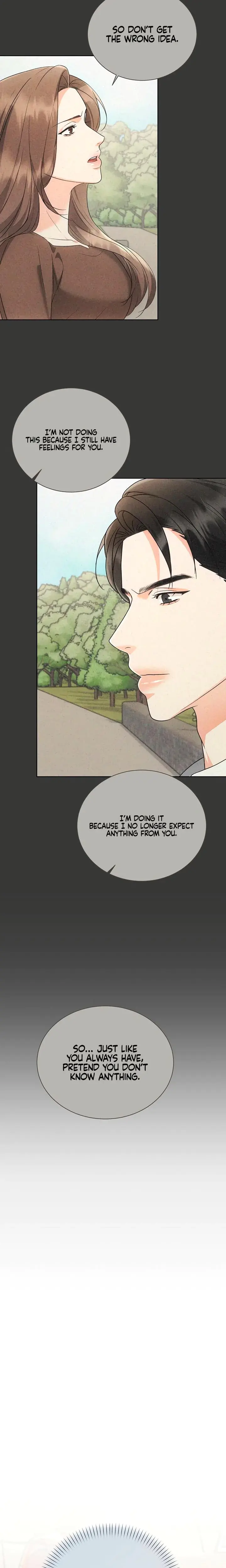 Decision To Be Abandoned Chapter 33 - Page 17