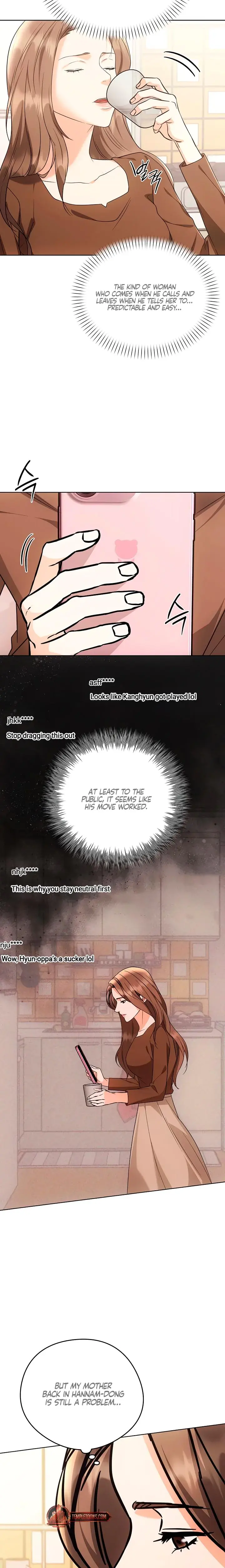 Decision To Be Abandoned Chapter 33 - Page 23
