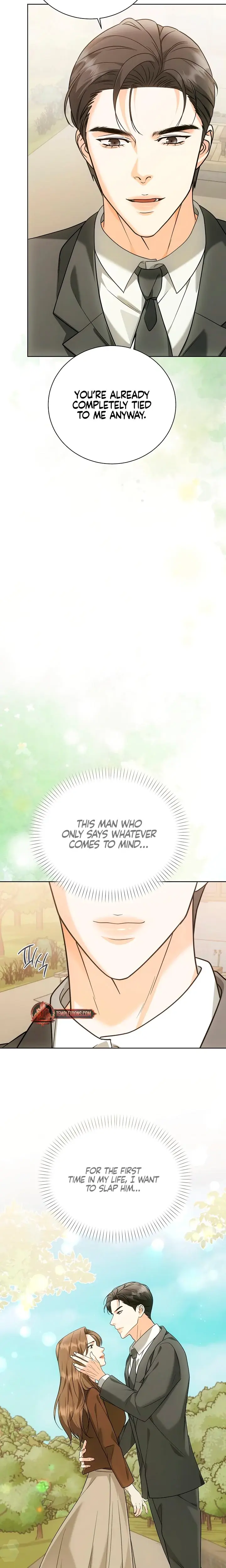 Decision To Be Abandoned Chapter 33 - Page 3