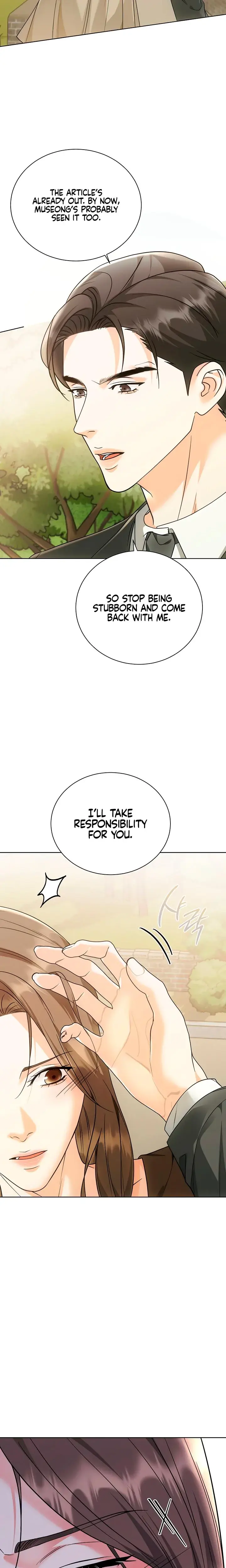 Decision To Be Abandoned Chapter 33 - Page 4