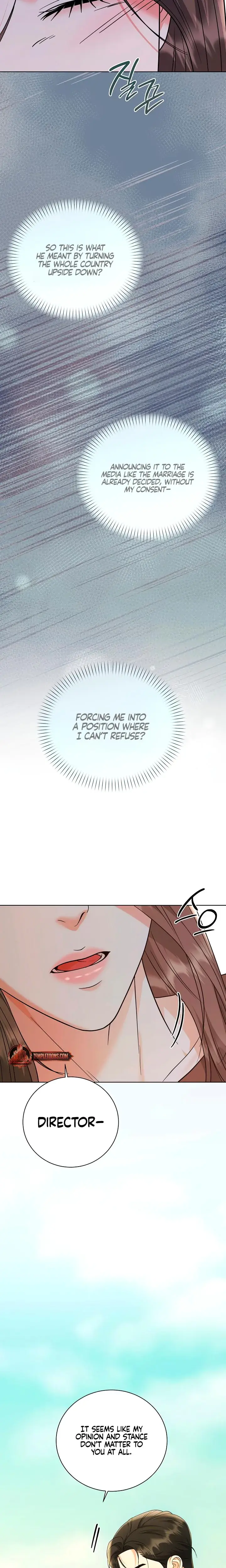 Decision To Be Abandoned Chapter 33 - Page 5