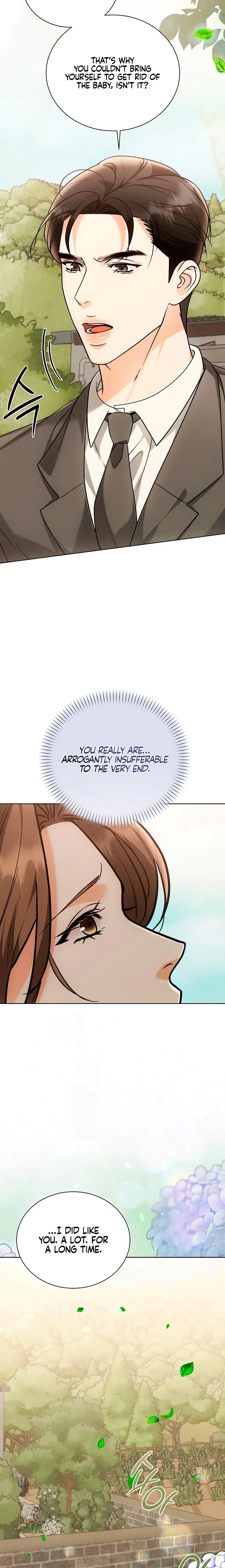 Decision To Be Abandoned Chapter 33 - Page 7