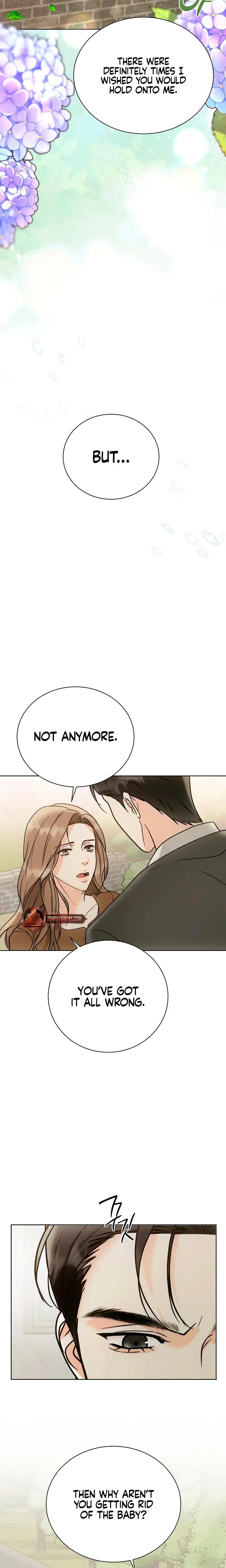 Decision To Be Abandoned Chapter 33 - Page 8