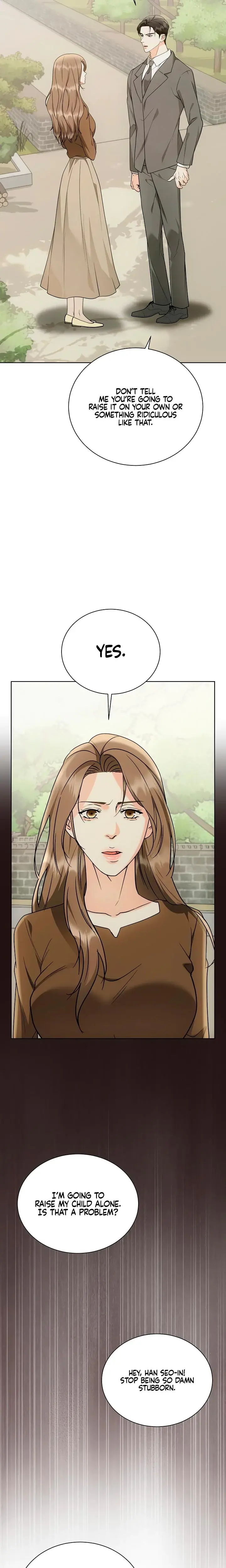 Decision To Be Abandoned Chapter 33 - Page 9