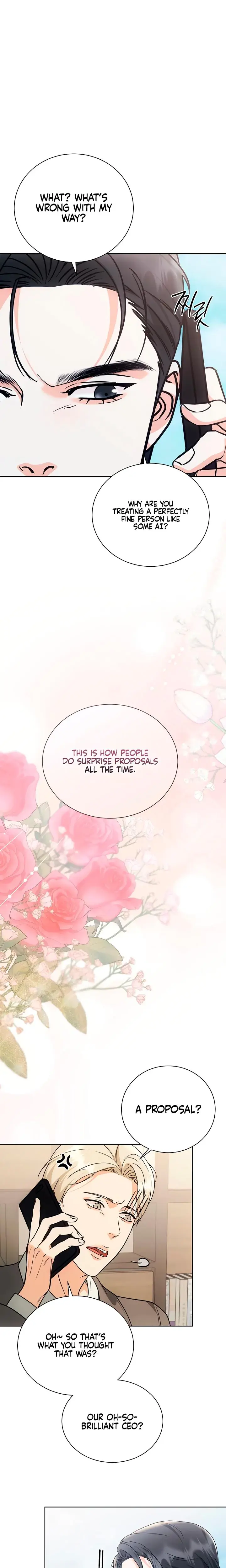 Decision To Be Abandoned Chapter 34 - Page 11