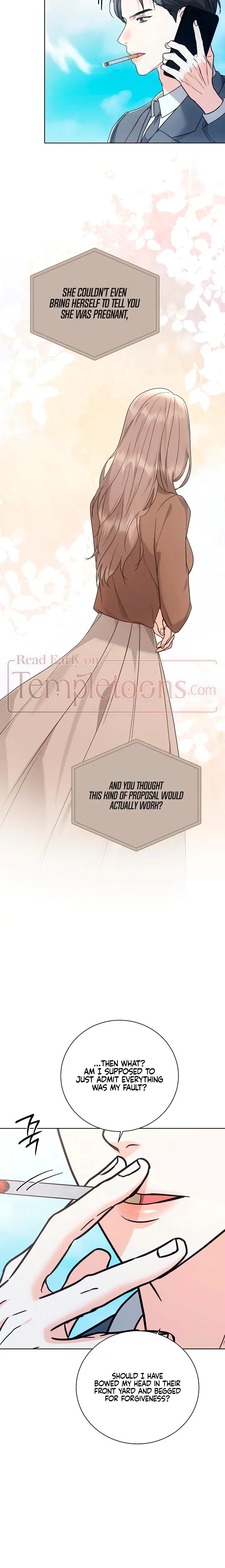 Decision To Be Abandoned Chapter 34 - Page 12