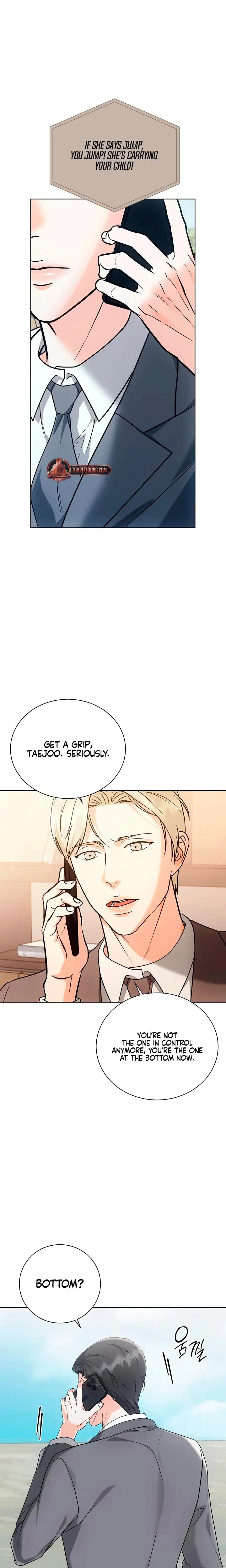 Decision To Be Abandoned Chapter 34 - Page 13