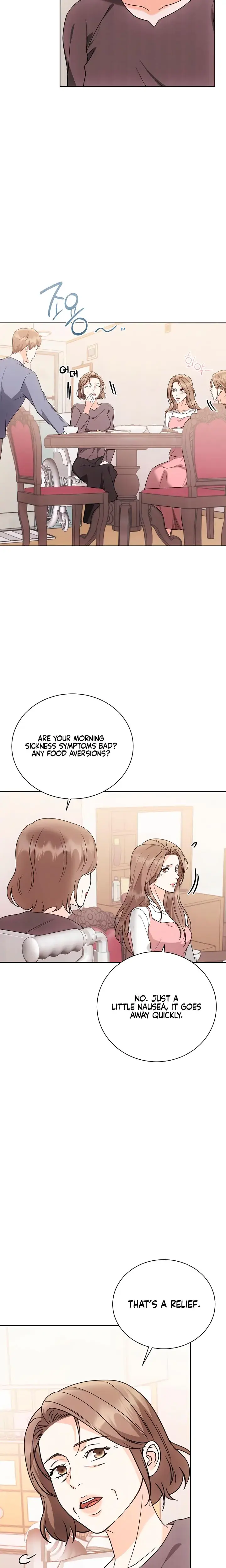 Decision To Be Abandoned Chapter 34 - Page 17