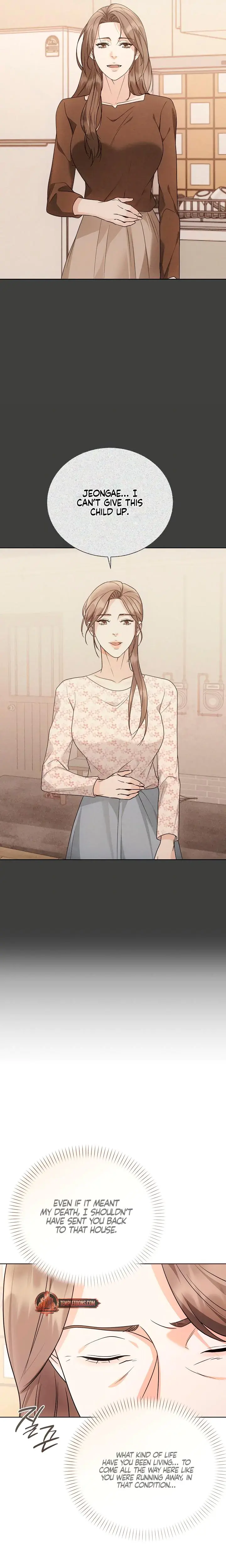Decision To Be Abandoned Chapter 34 - Page 19