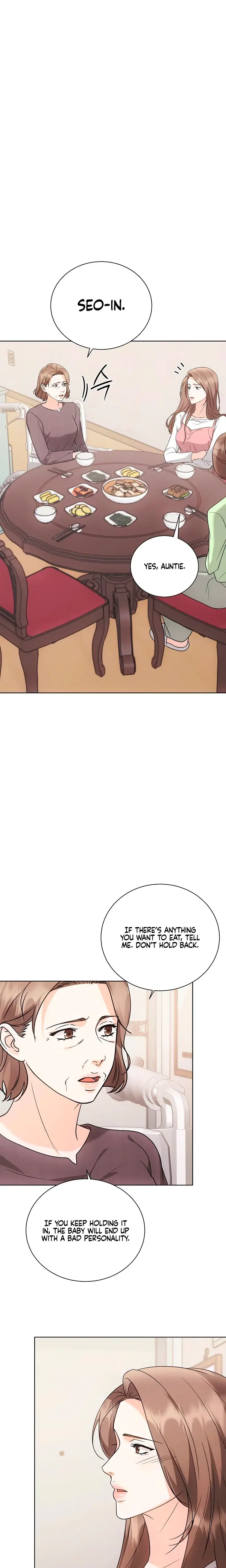 Decision To Be Abandoned Chapter 34 - Page 20
